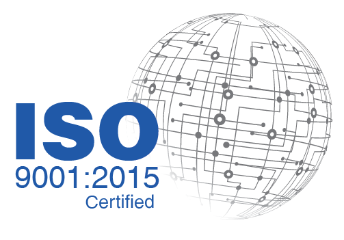 ISO 9001:2015 Certified logo