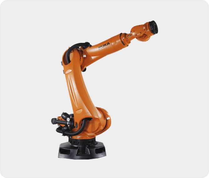 Brazo robótico industrial utilizado en procesos de automatización