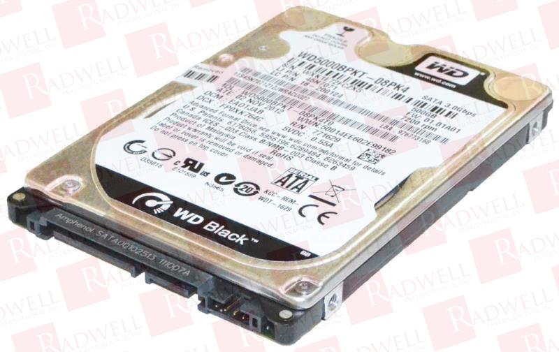 WESTERN DIGITAL WD5000BPKX / WD5000BPKX (NEW NO BOX) - Picture 1 of 1