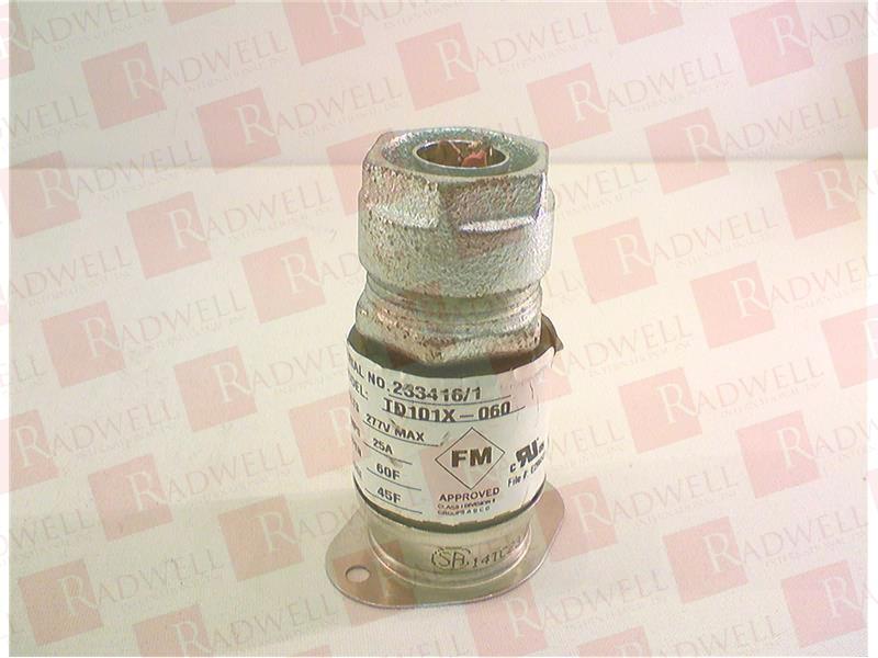 BRISKHEAT TD101X-060 / TD101X060 (USED) - Bild 1 von 1
