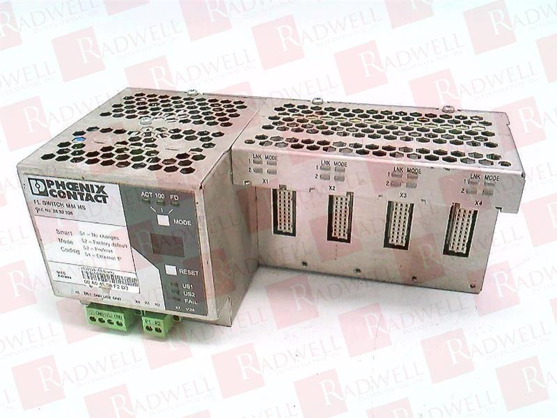 PHOENIX CONTACT FL-SWITCH-MM-HS / FLSWITCHMMHS (USED) - Picture 1 of 1