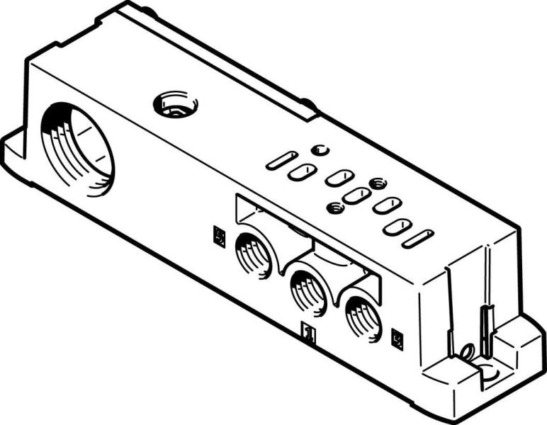 FESTO VABS-S4-2S-G18-B-R3-EX1E