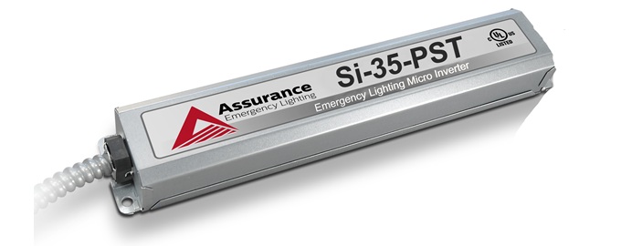 SI-35-PST par ASSURANCE EMERGENCY LIGHTING