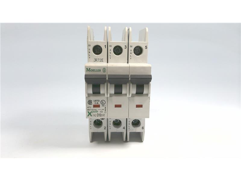 EATON CORPORATION FAZ-D10/3-RT