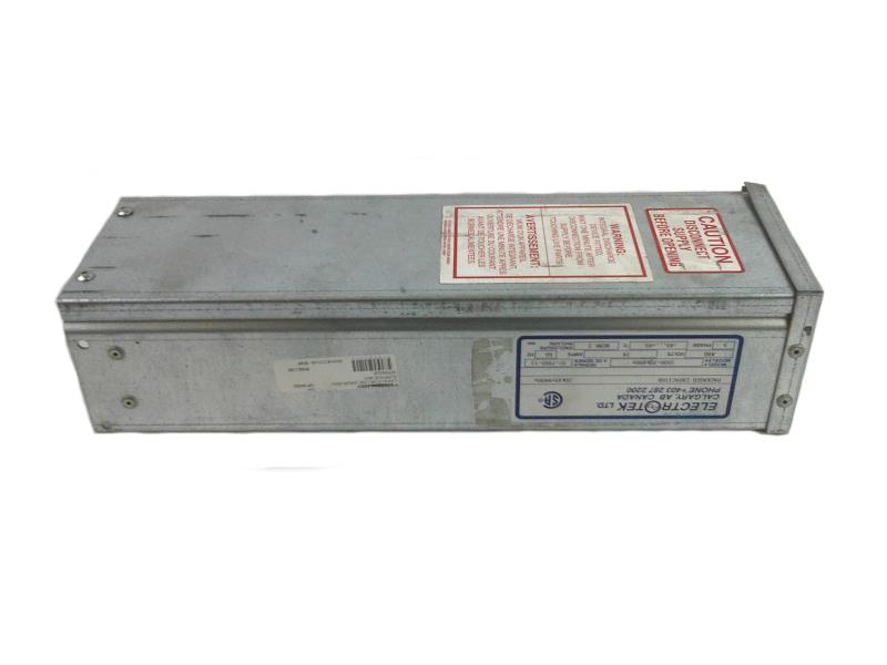 ELECTROTEK LTD S500-30K480V