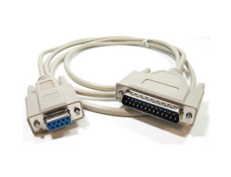 RADWELL RAD-DB9F-DB25M-10FT