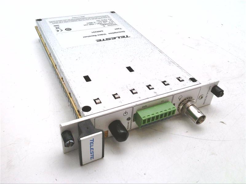 TELESTE CORPORATION CRR321
