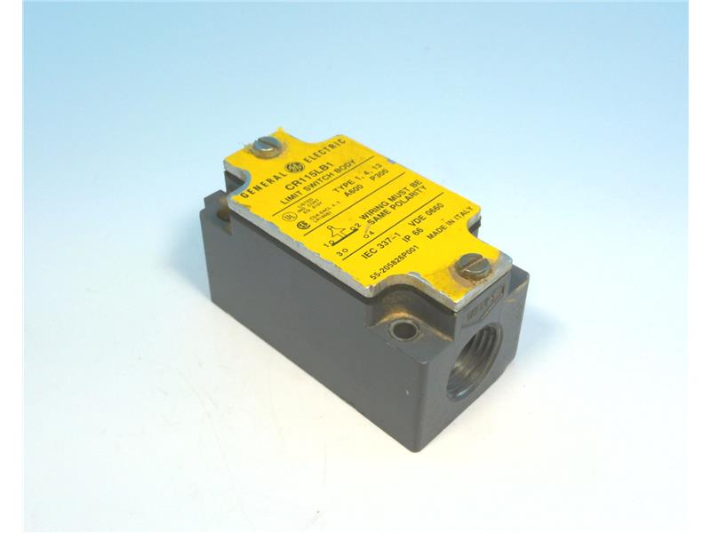 GENERAL ELECTRIC CR115LB1