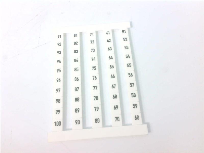WEIDMULLER DEK 6 FS 51-100-CARD