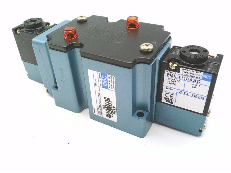MAC VALVES INC 6333D-000-PP-111DA