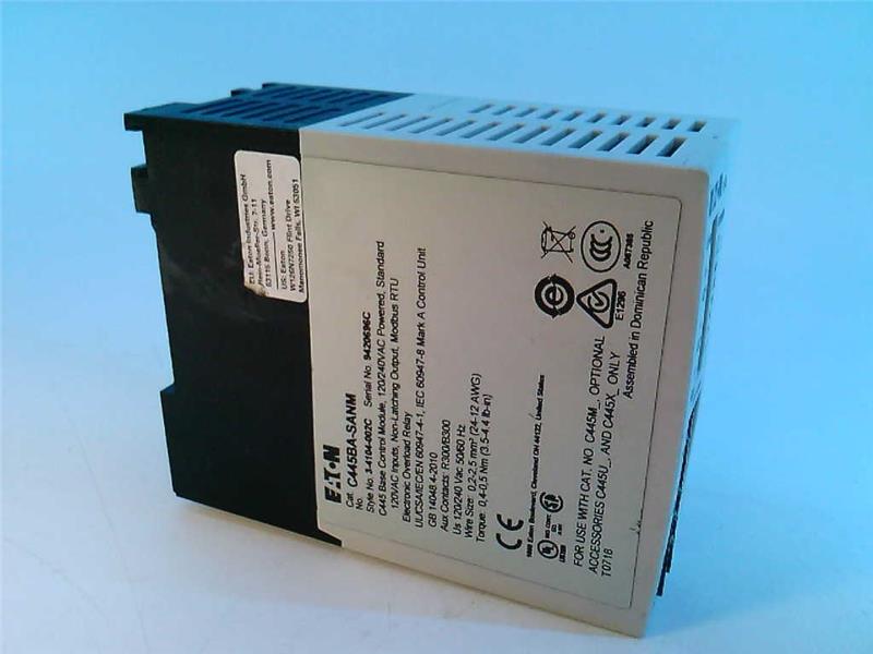 EATON CORPORATION C445BA-SANM
