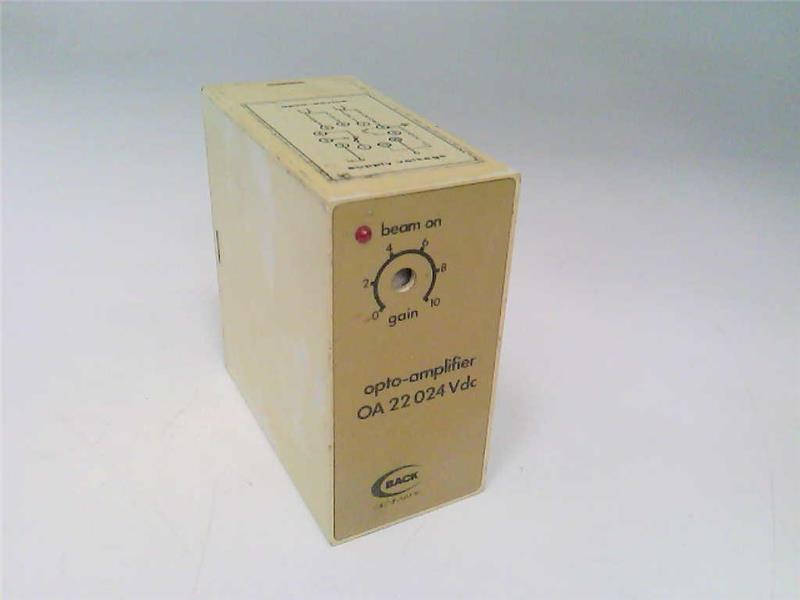 BACK ELECTRONIC OA-22-024