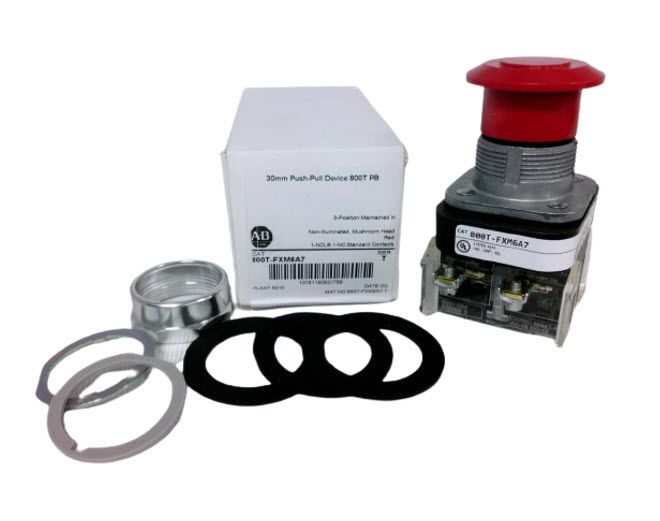 ALLEN BRADLEY 800T-FXM6A7