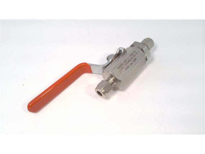 GEMINI VALVE 1/4TCO.4-82-6-RT-6-SL