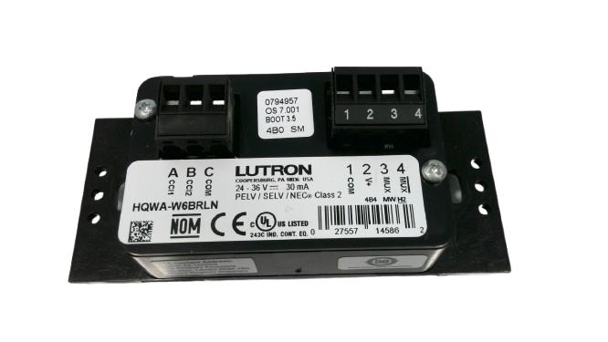 LUTRON HQWD-W6BRL-WH