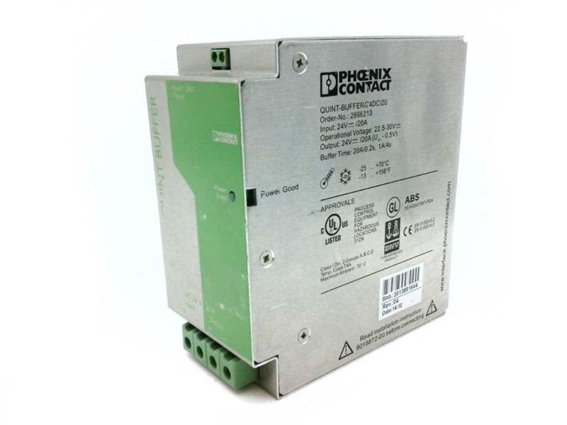 PHOENIX CONTACT QUINT-BUFFER/24DC/20