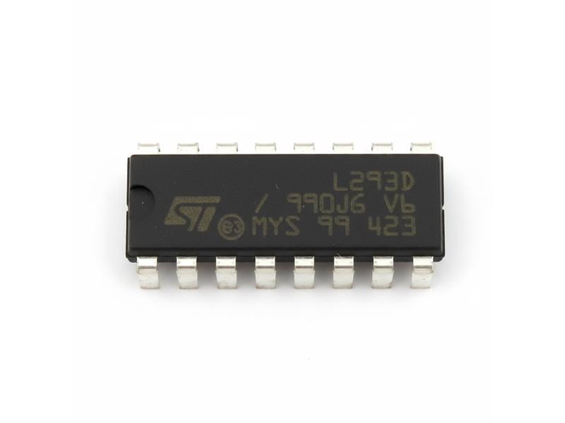L293D por ST MICRO