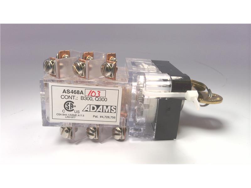 AS-468A-103 by ADAMS ELEVATOR