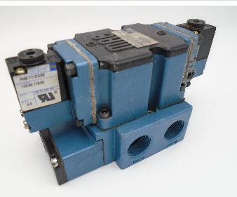 MAC VALVES INC 6521B-613-PM-111DA