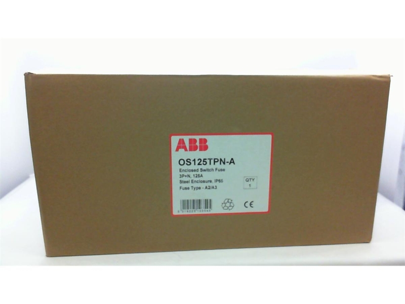 ASEA BROWN BOVERI OS125TPN-A