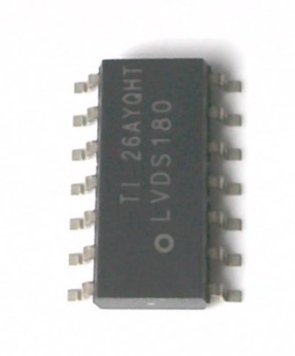 TEXAS INSTRUMENTS SEMI SN65LVDS180D