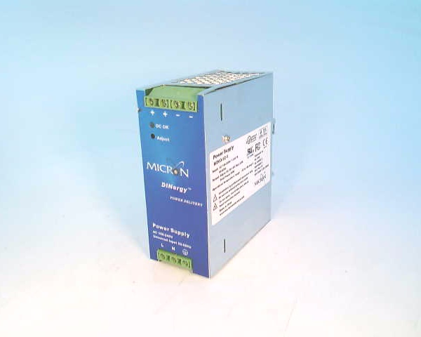 MICRON INDUSTRIES CORPORATION MD60-12-1