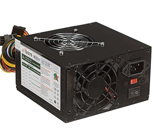 LOGISYS PS550A-BK