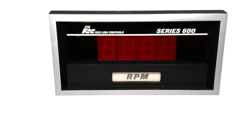RED LION CONTROLS SERIES-600-SPEED/RATIO