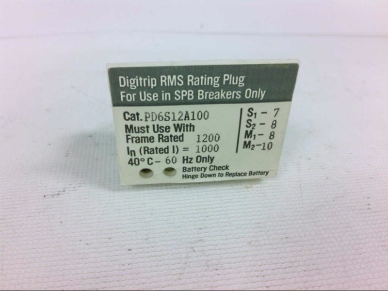 PD6S12A100 by EATON CORPORATION
