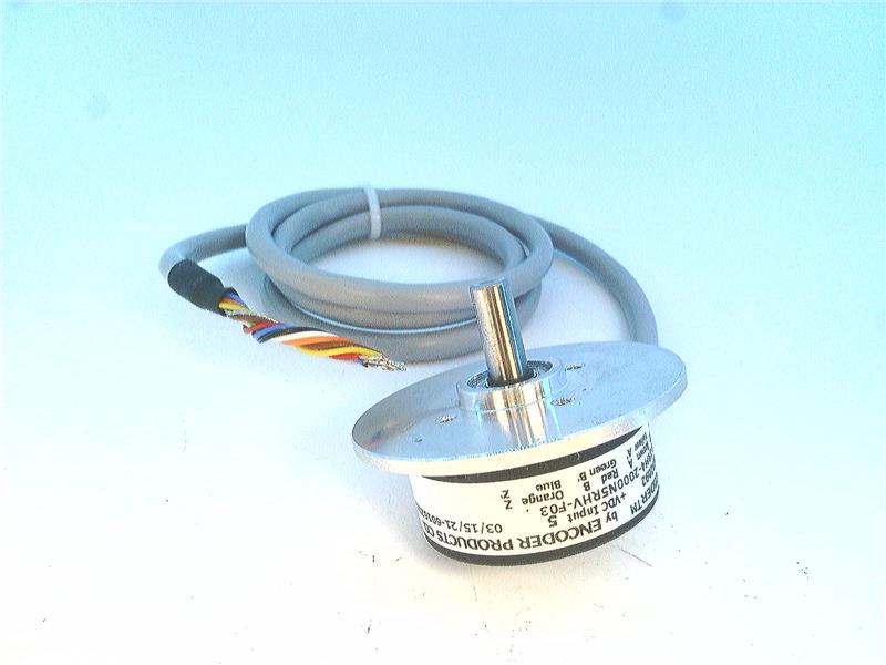 ENCODER PRODUCTS 15S-19M4-2000N5RHV-F03