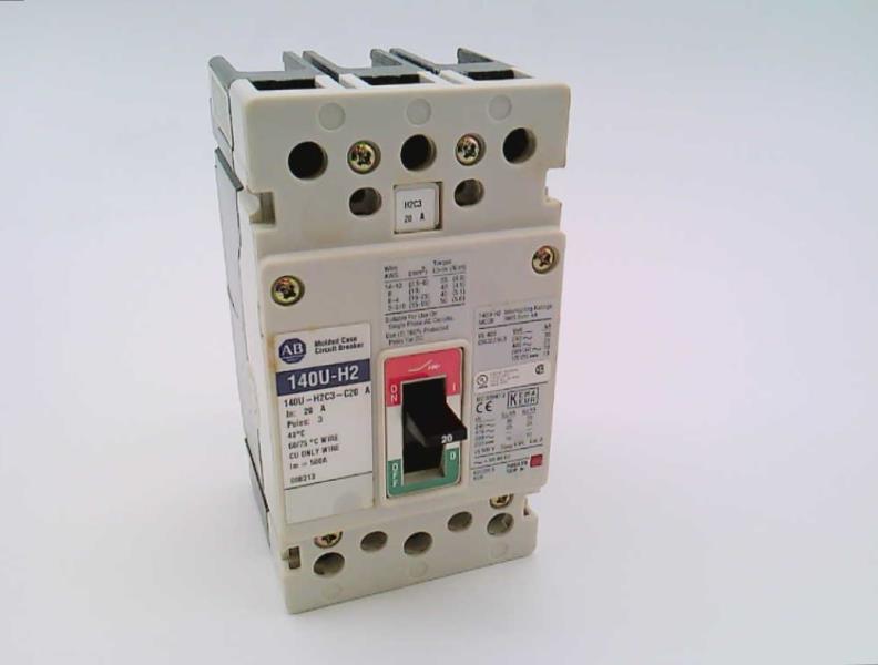ALLEN BRADLEY 140U-H2C3-C20-B