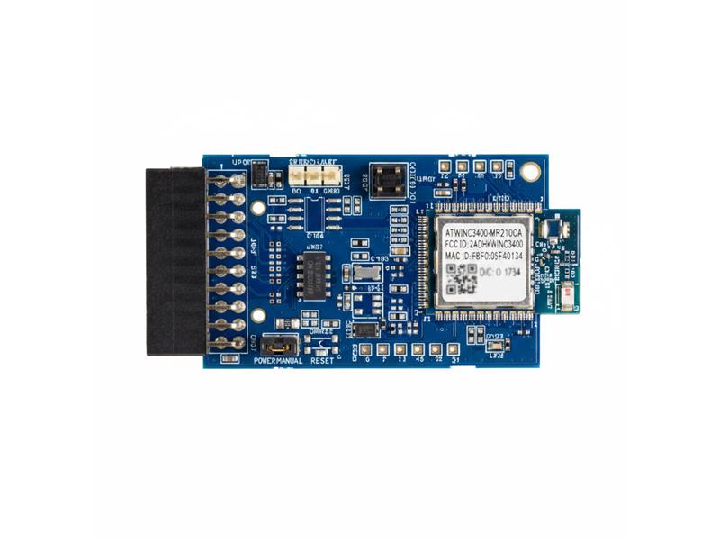 ATWINC3400-MR210CA131-T by MICROCHIP TECHNOLOGY INC