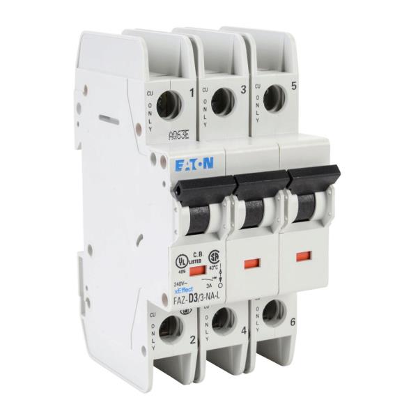 EATON CORPORATION FAZ-D3/3-NA-L