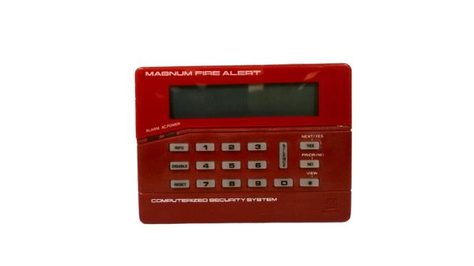 NAPCO SECURITY CF3000LCDE