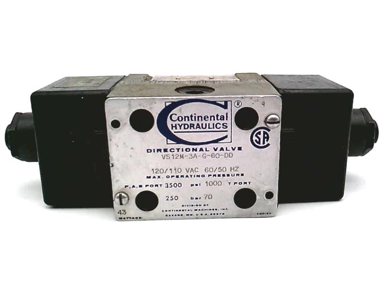 CONTINENTAL HYDRAULICS VS12M-3A-G-60-DD
