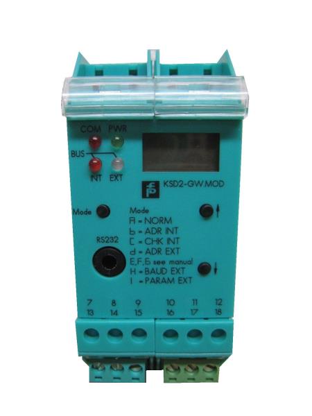 KSD2-GW-MOD by PEPPERL & FUCHS