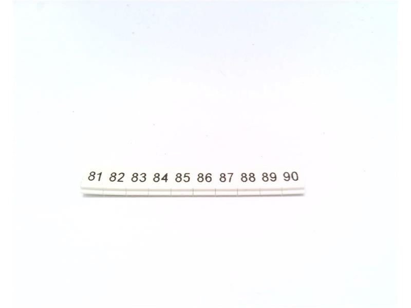 ZB 4,LGS:FORTL.ZAHLEN 81-90 por PHOENIX CONTACT