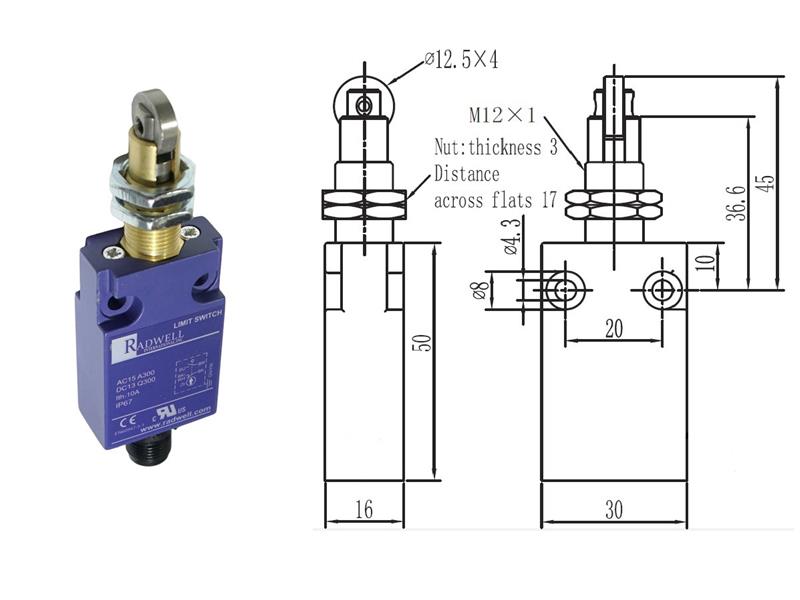 RADWELL VERIFIED SUBSTITUTE NGCPB00PX01Q-SUB