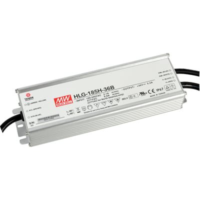 MEAN WELL HLG-185H-48B