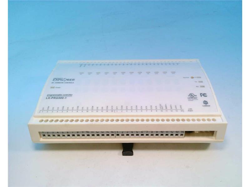 JOHNSON CONTROLS LX-PRG500-1