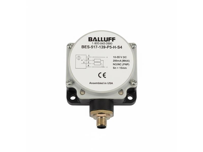 BALLUFF BES-517-139-P5-H-SA-4
