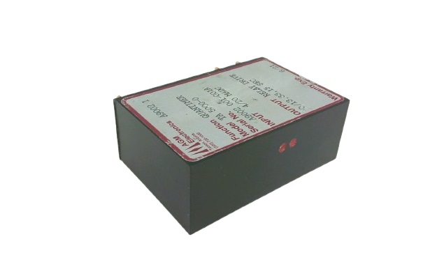 AGM ELECTRONICS TA 5000-0 4/20 MADC-RELAY DRIVE 0/13.33,15 SEC