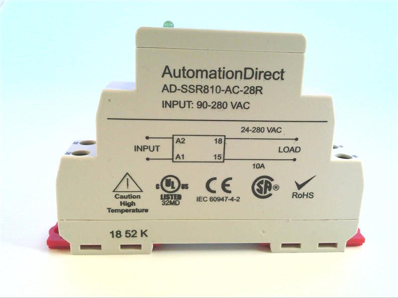 AUTOMATION DIRECT AD-SSR810-AC-28R