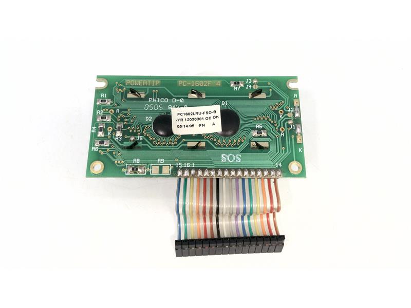 POWERTIP PC1602LRU-FSO-B