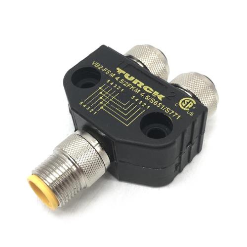 VB2-FSM 4.5/2FKM 4.5/S651/S771 por TURCK