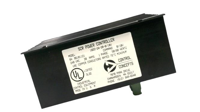 SCR CONTROLS 1022-24-20-0/10V