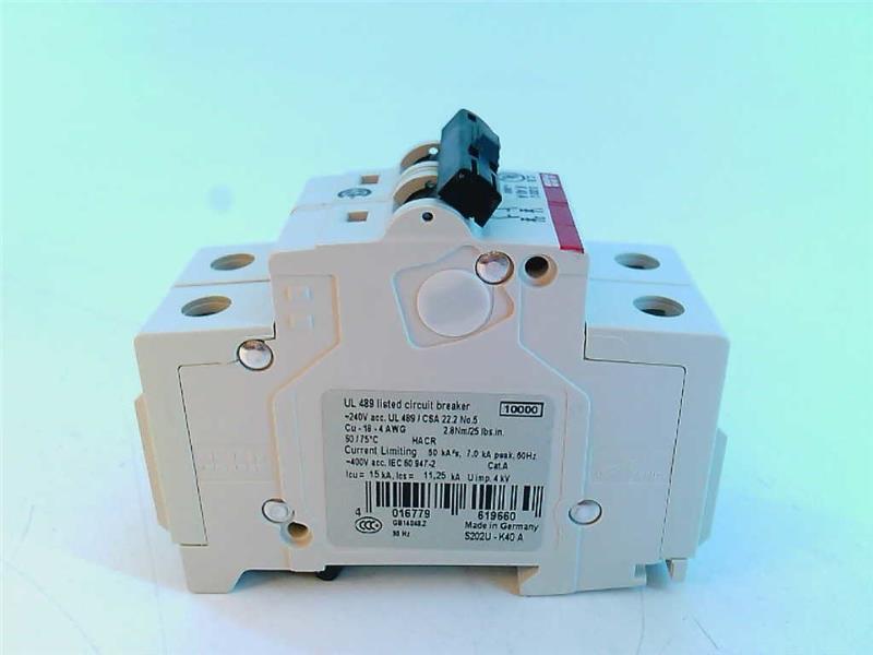 ASEA BROWN BOVERI S202U-K40