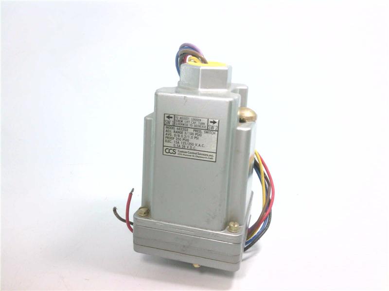 CUSTOM CONTROL SENSORS 6832G3