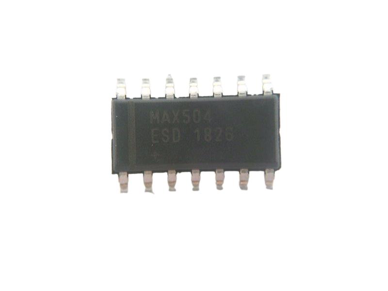 MAX504ESD+ by MAXIM INTEGRATED PRODUCTS