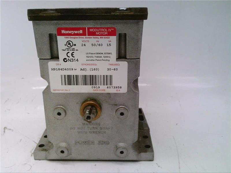 HONEYWELL M9184-D4009